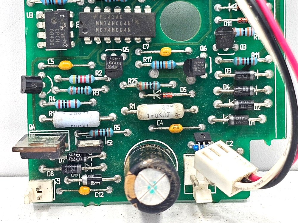 32004126 REV D PCB CARD