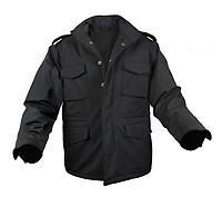 Rothco Black Soft Shell M-65 Jacket - 5247
