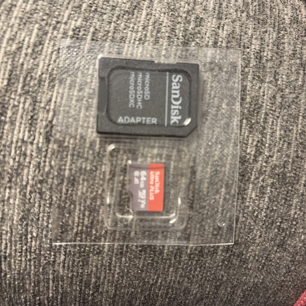 Scandisk Ultra 64GB Micro SD/With adapter