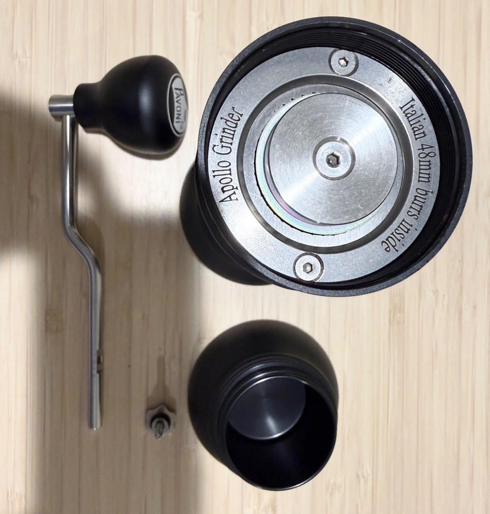 BPlus Apollo Hand Grinder Plus Extra Replacement Parts