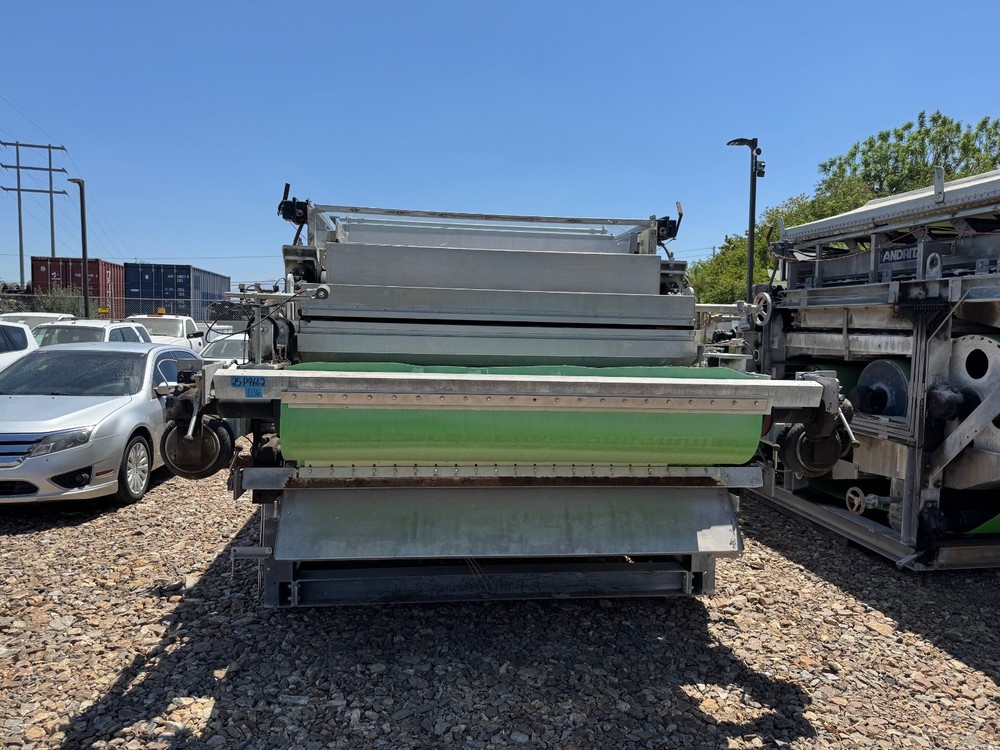 Andritz Ruthner 2M Belt Press Filter Dewatering Sludge Press Machine