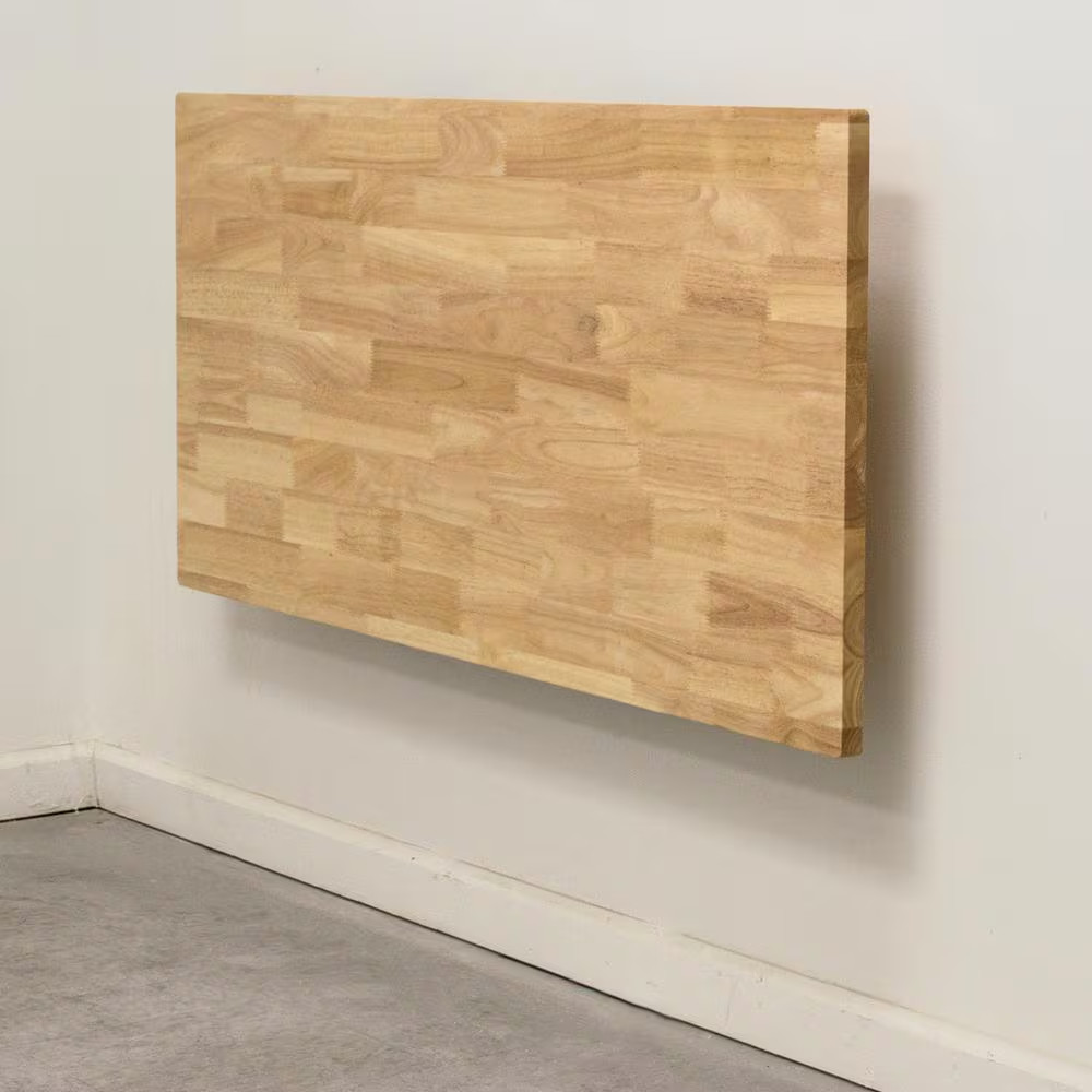 23 In. W X 48 In. D Wall Mounted Folding Workbench