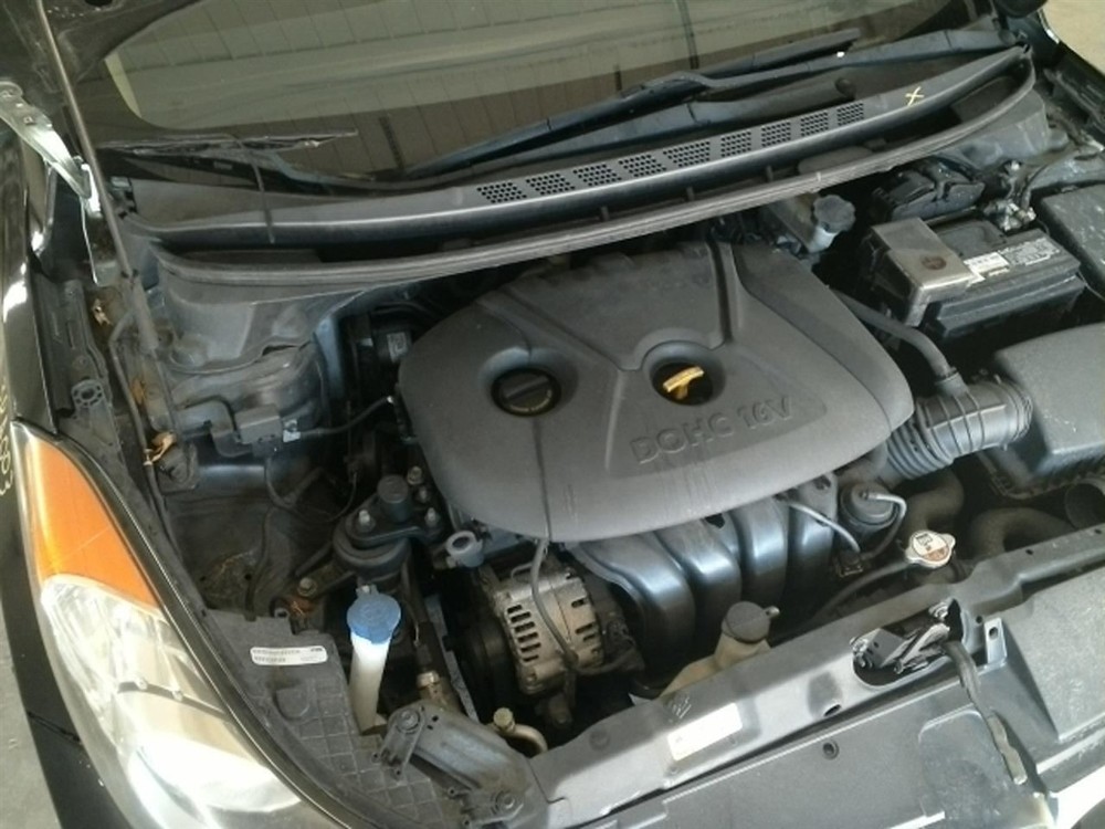 ELANTRA 2013 Fuse Box Cabin 104775276