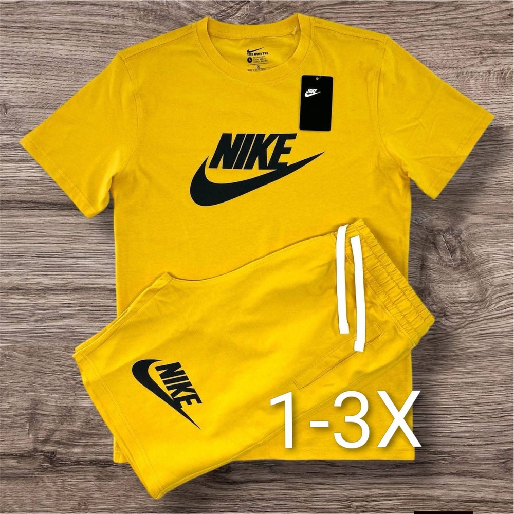 Nike Men Short Sets, Sizes Are On Pic
