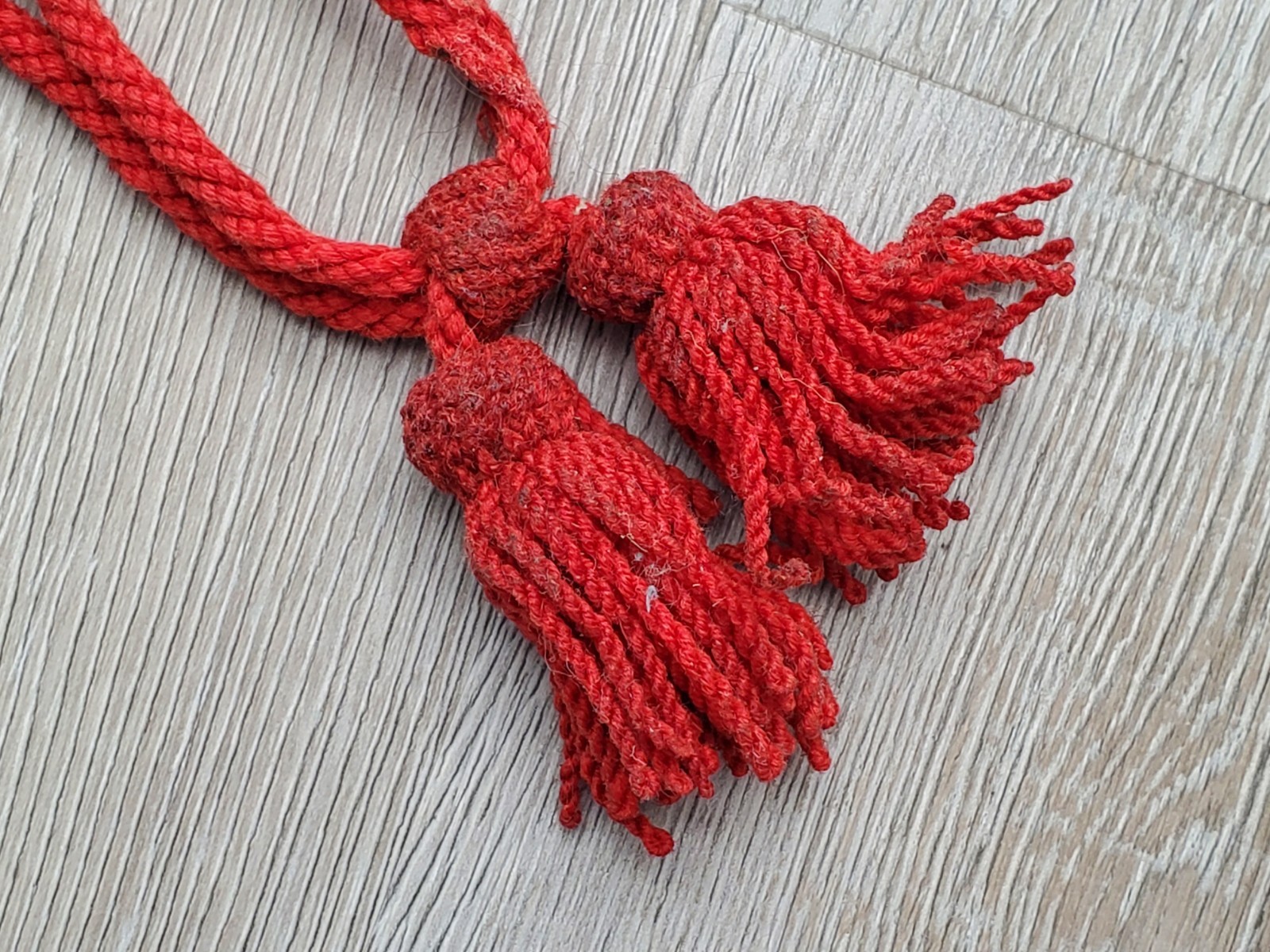 ORIGINAL CIVIL WAR ARTILLERY HARDEE HAT CORD  UNIFORMS