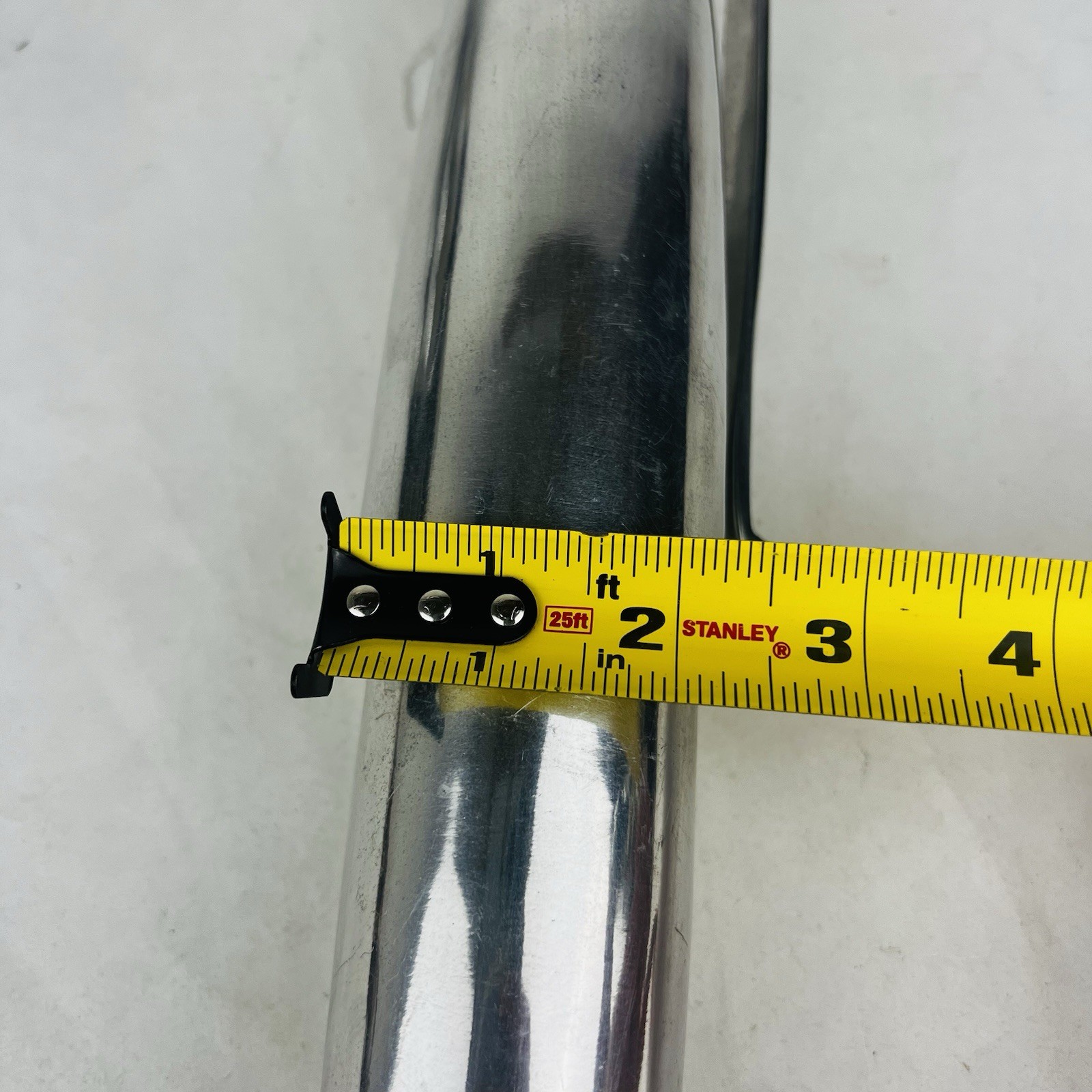 Vintage Oversized Aluminum Fountain Pen Store Display 20.5 Inch