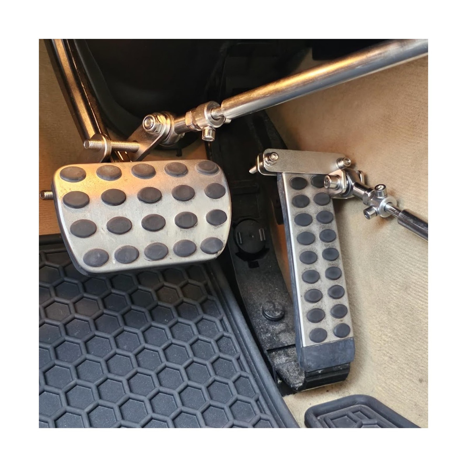 Hand Controls for Disabled Drivers Push and Pull for Automatic Cars, A Perman...