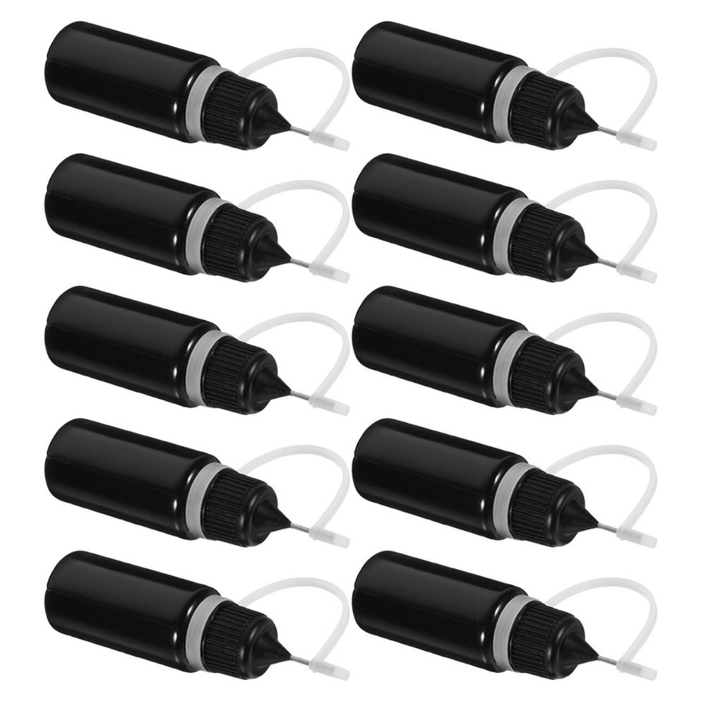 30 Pcs Precision Glue Applicator Bottles Emptying Kit Plastic Squeeze