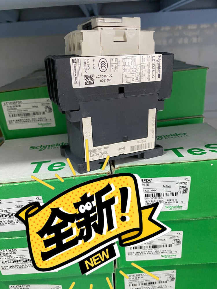 1PCS NEW contactor LC1D25FDC DC24V Schneider