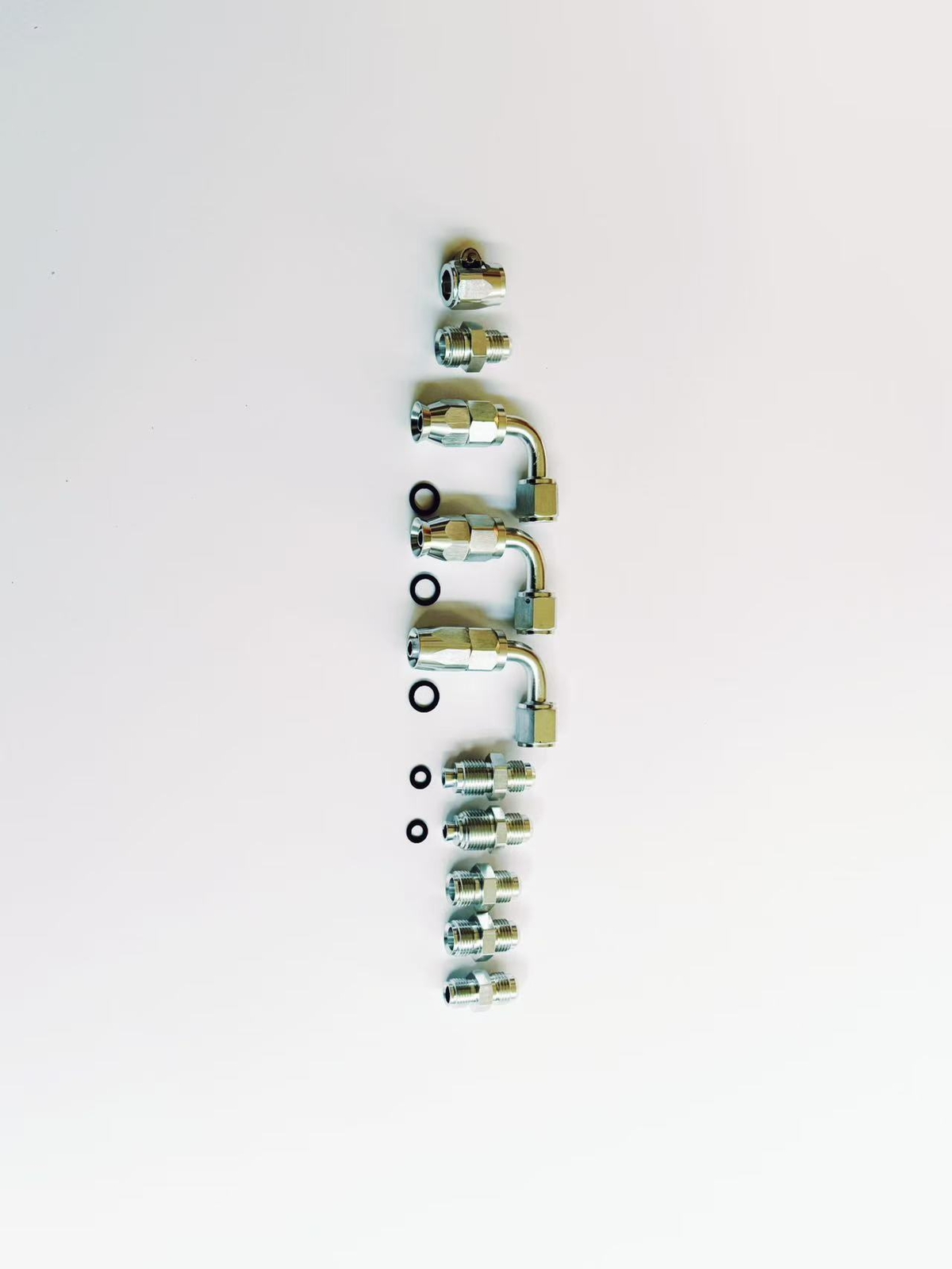 FOR GM Stainless Steel Power steering Hose kit fit Saginaw & type II Pumps