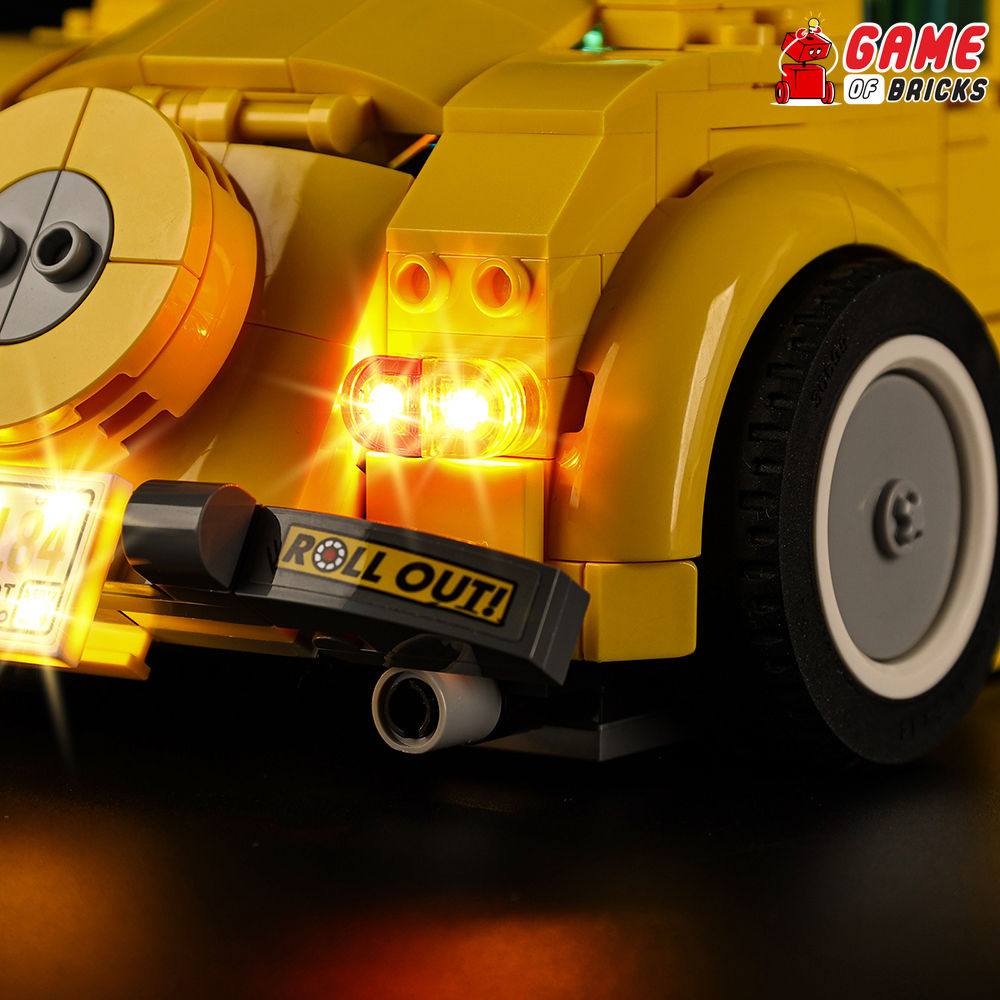 LED Light Kit for Bumblebee - Compatible with LEGO® 10338 set