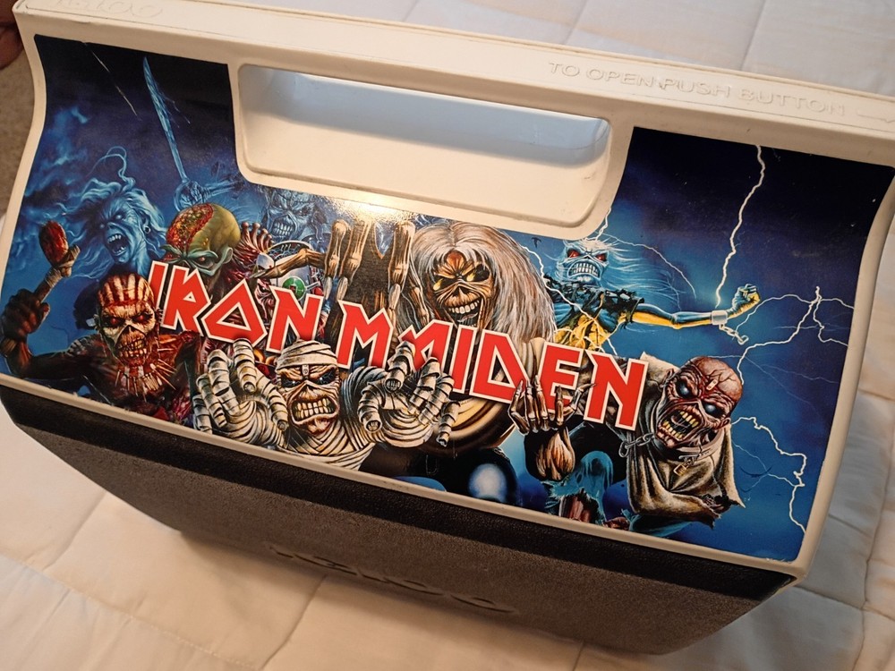 Preowned Iron Maiden Cooler