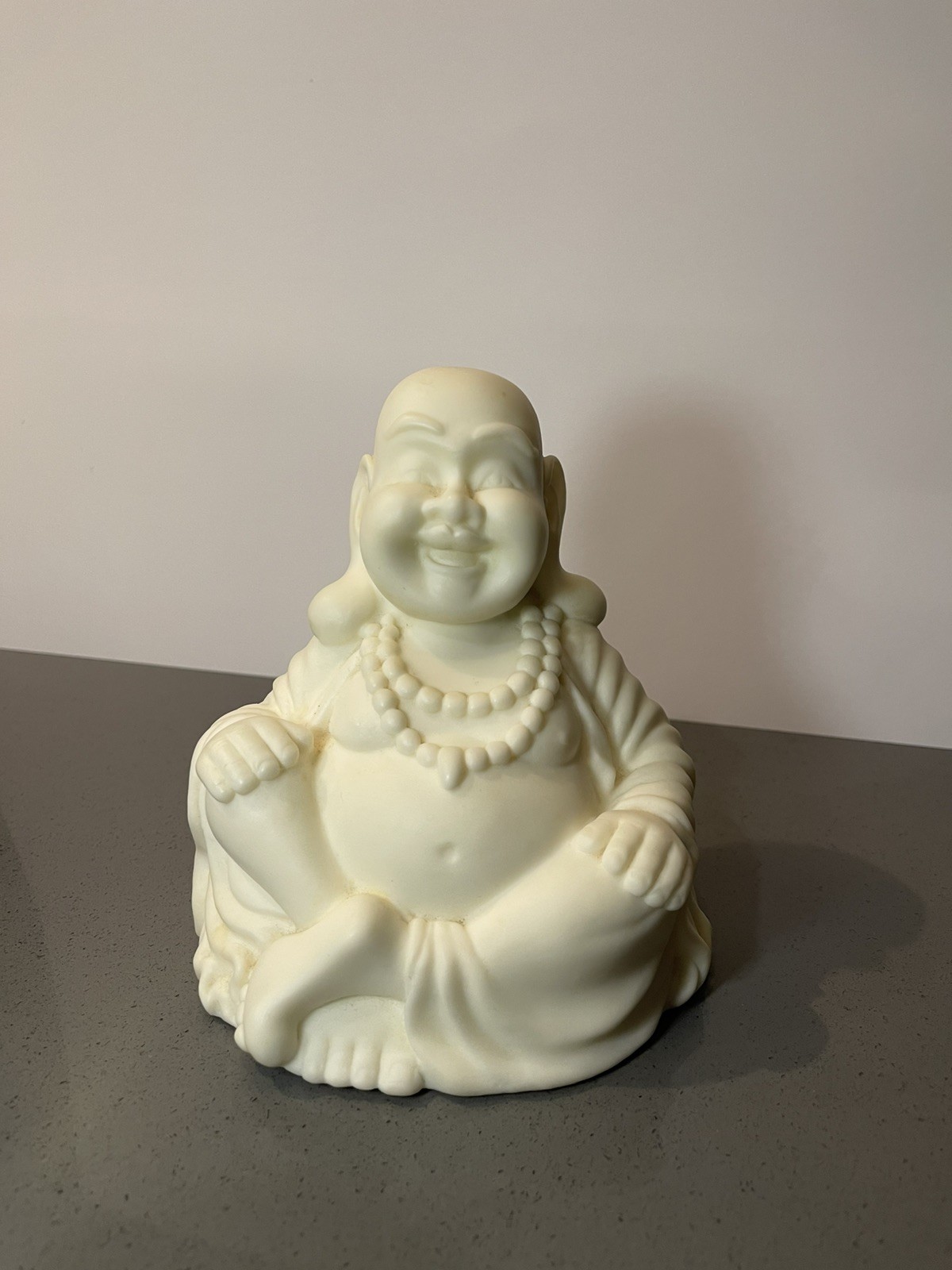Buddha Magic 8 Ball ~ "Answer Me Buddha" Novelty Resin Statue