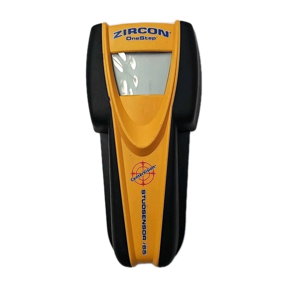 Zircon StudSensor i65 One Step Multifunction Center Vision Stud Finder Tested