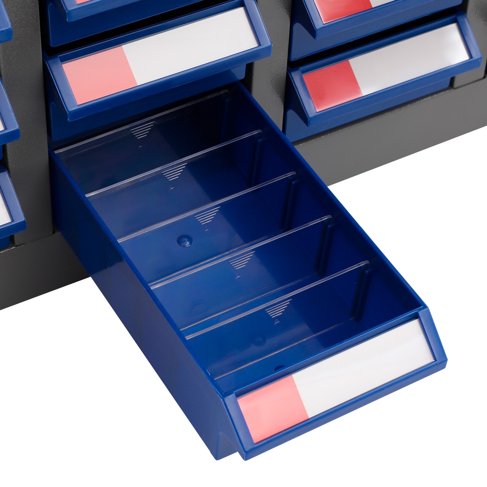 75 Drawers Parts Cabinet Small Steel Nut Tool Storage Cabinet Parts without Door