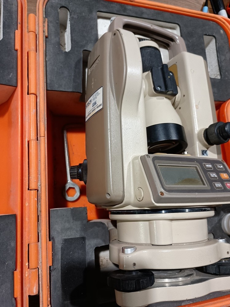 Pentax ETH-20F Digital Electronic THEODOLITE TRANSIT