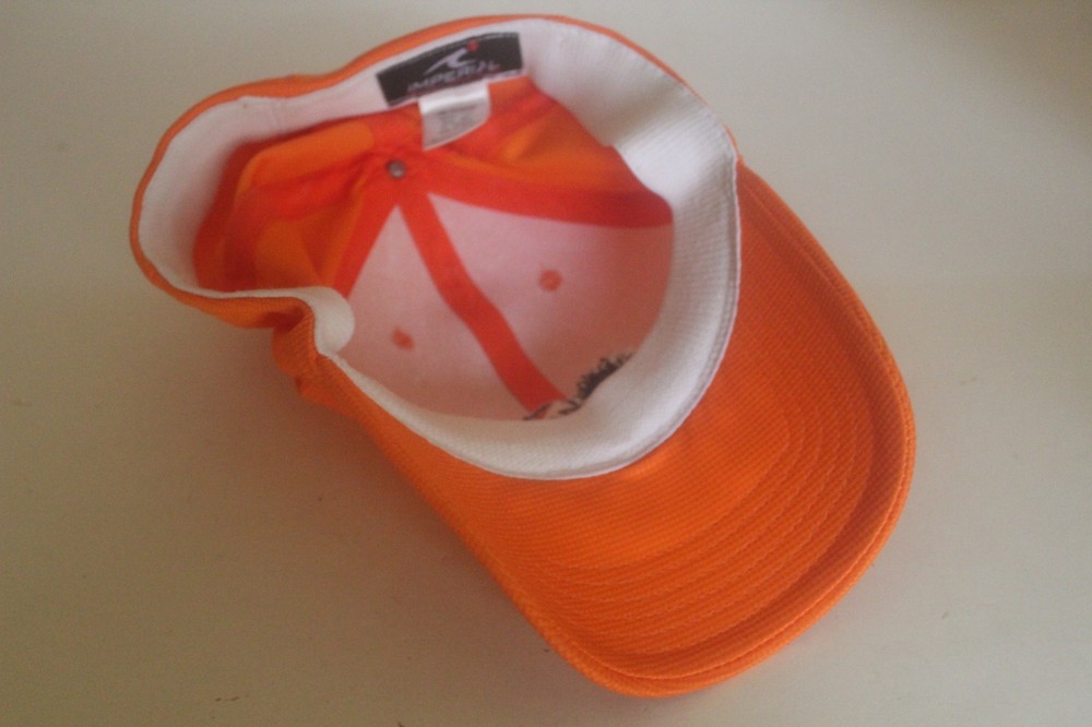 Sawgrass Imperial Orange Golf Ball Cap Hat