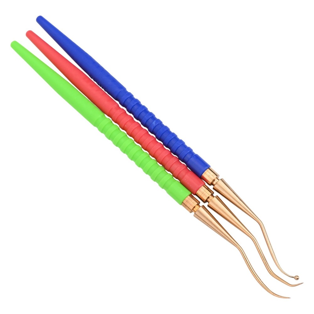 Diving Accessory 3Pcs Plastic Handle O Ring Remover Tools for Quick Repairs