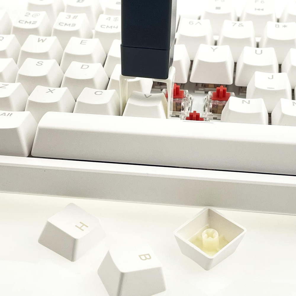 Keycap Puller V2 Tool for Mechanical Keyboard Keycap Removal Tool (Black)