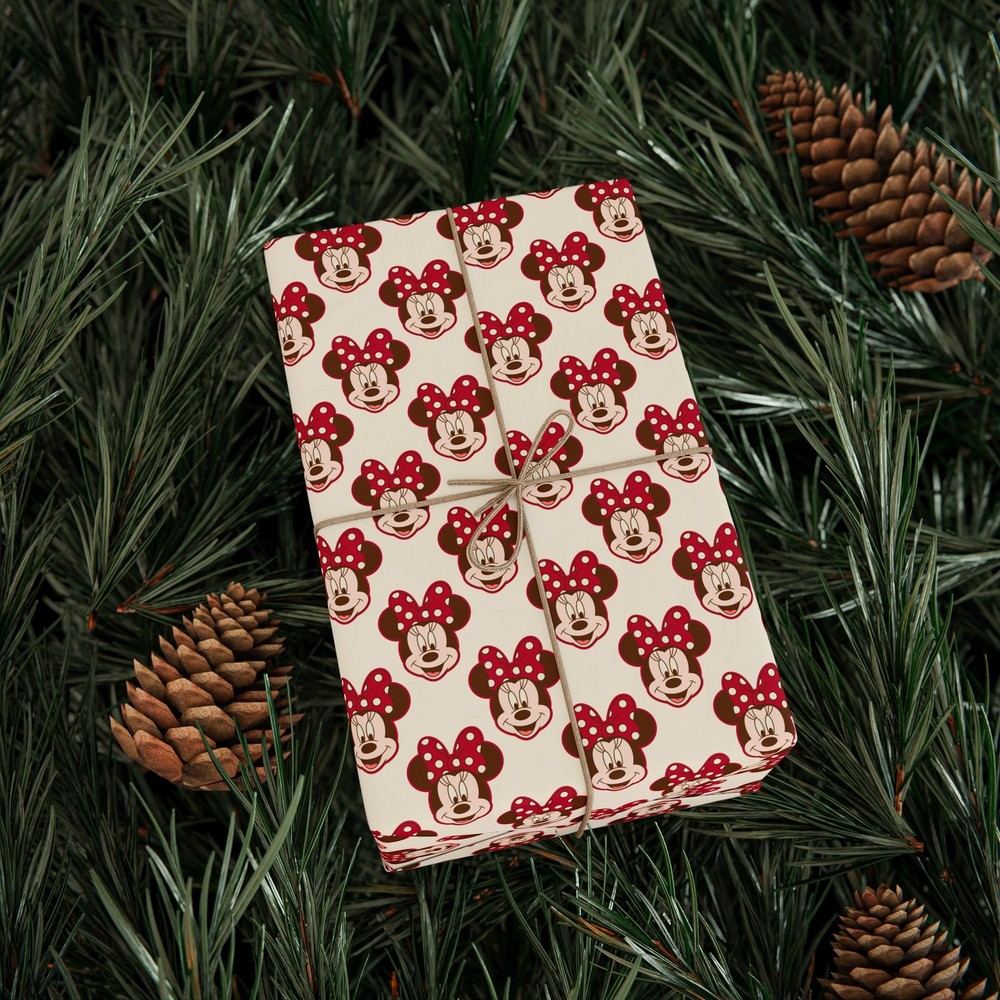 Minnie Mouse Gift Wrapping Papers 1pc Roll