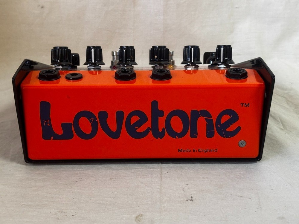 Lovetone Cheese Source 1990s - Orange/Blue