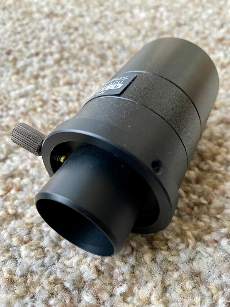 Olympus Camera Microscope C-Mount Adapter (C3030-ADU) - Excellent Condition