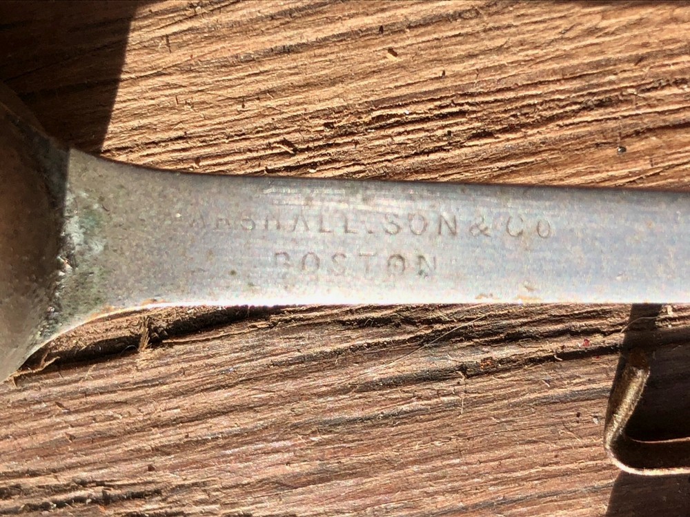 Vtg 12 oz Scale ~ MARSHALL SON & Co. BOSTON Scale