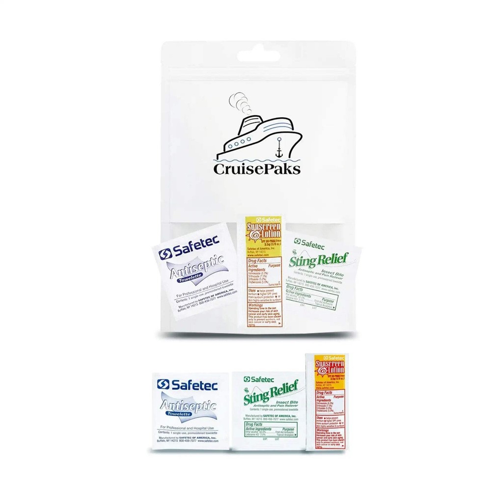 Cruise Essentials On-The-Go Refill Kit | Basic | Outdoor Kits Essentials