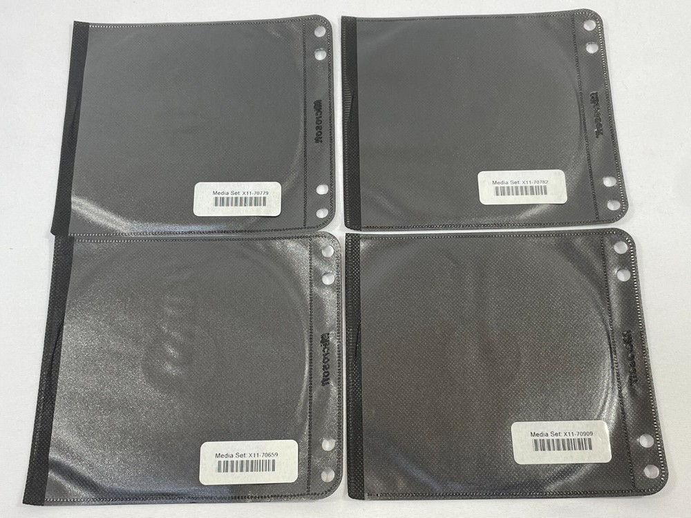 Microsoft SQL Server 2005 Enterprise Edition 4-Disc DVD Set Windows PC Software