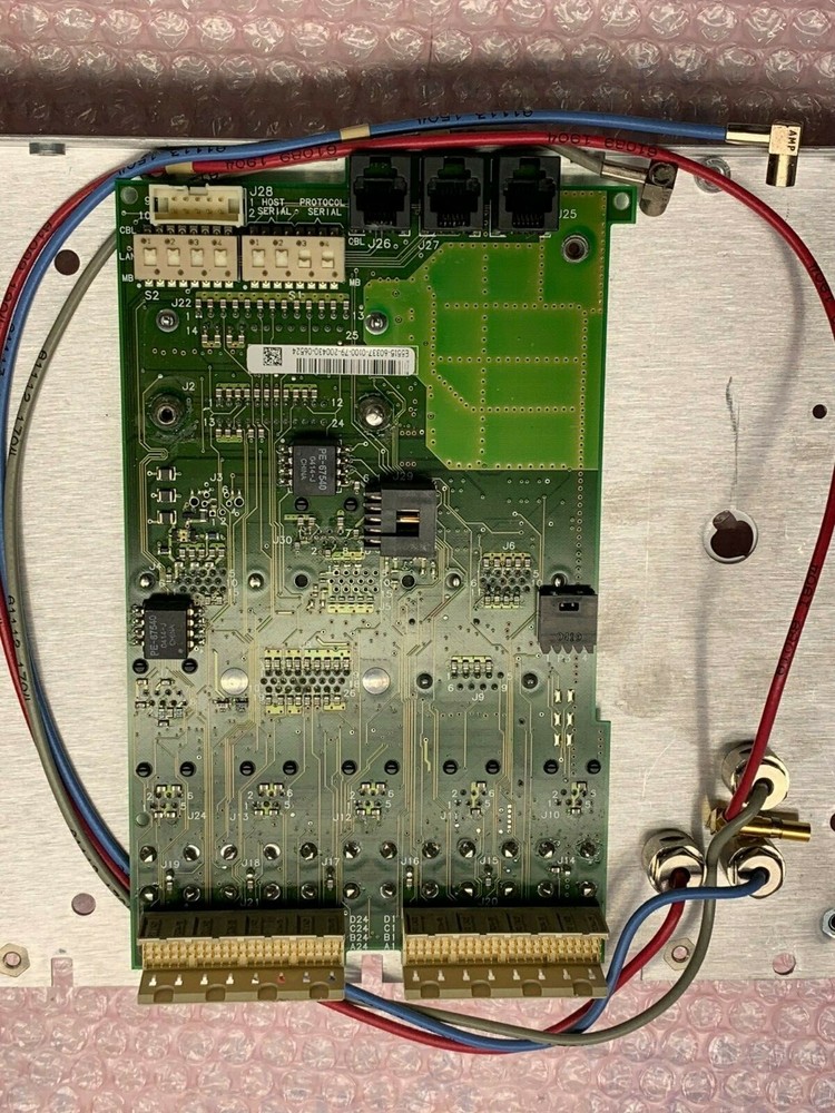 Agilent E5515-60337  Serial Board Assembly