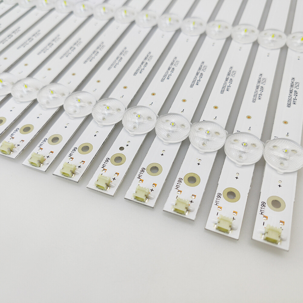 16pcs LED Backlight Strips FULL SET LB65018 for Vizio D65U-D2 D65-D2 E65X-C2