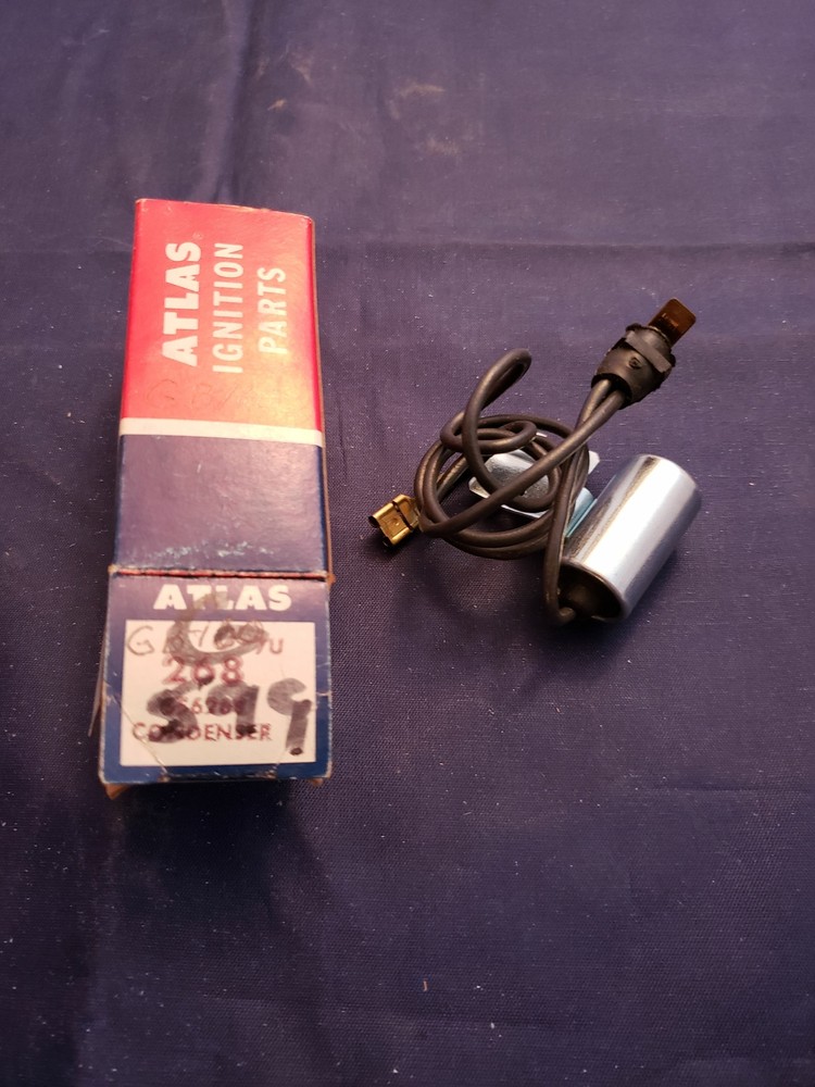 Atlas 268 Condenser NOS