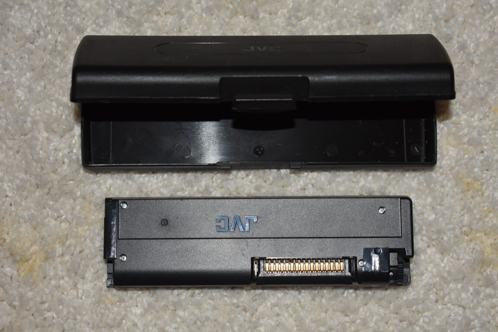 JVC KD-ADV 7380 Faceplate with case