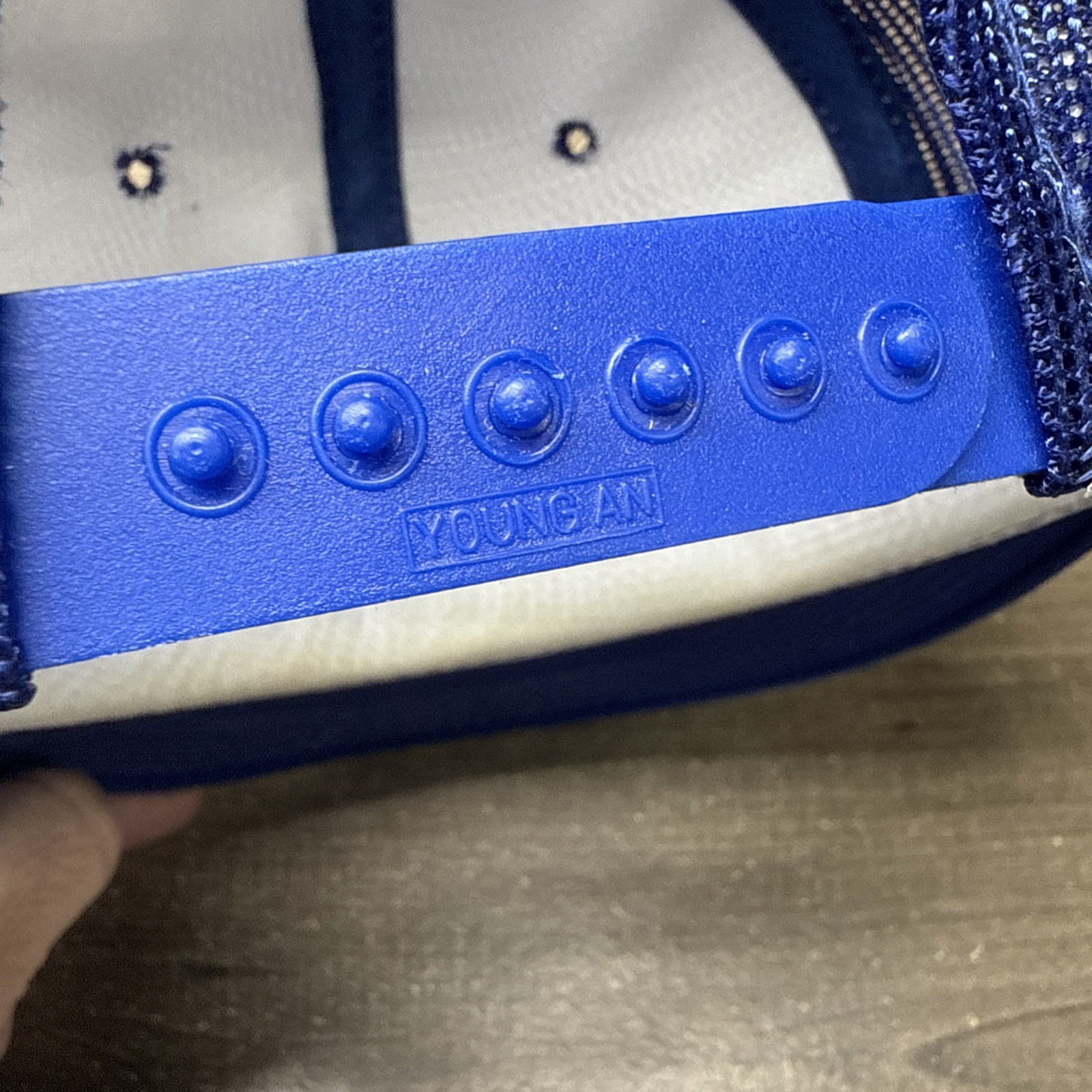 INDIANAPOLIS COLTS SPORTS SPECIALTIES 80S 90S SNAPBACK GOLF HAT CAP VINTAGE