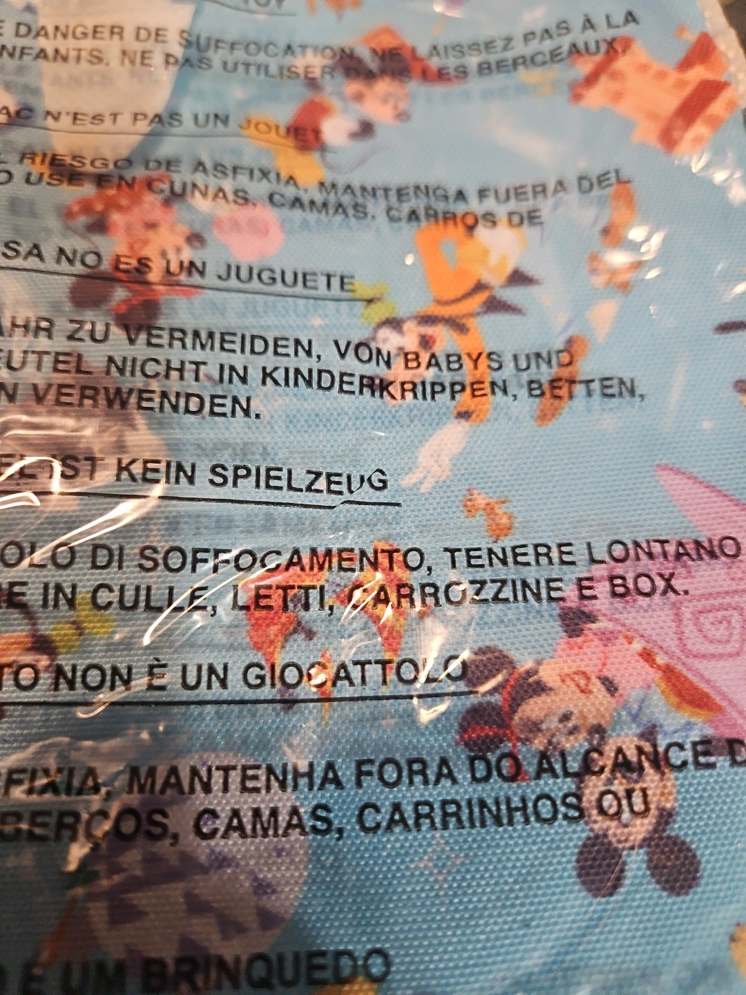 Walt Disney World 50th Crossbody Bag, NEW