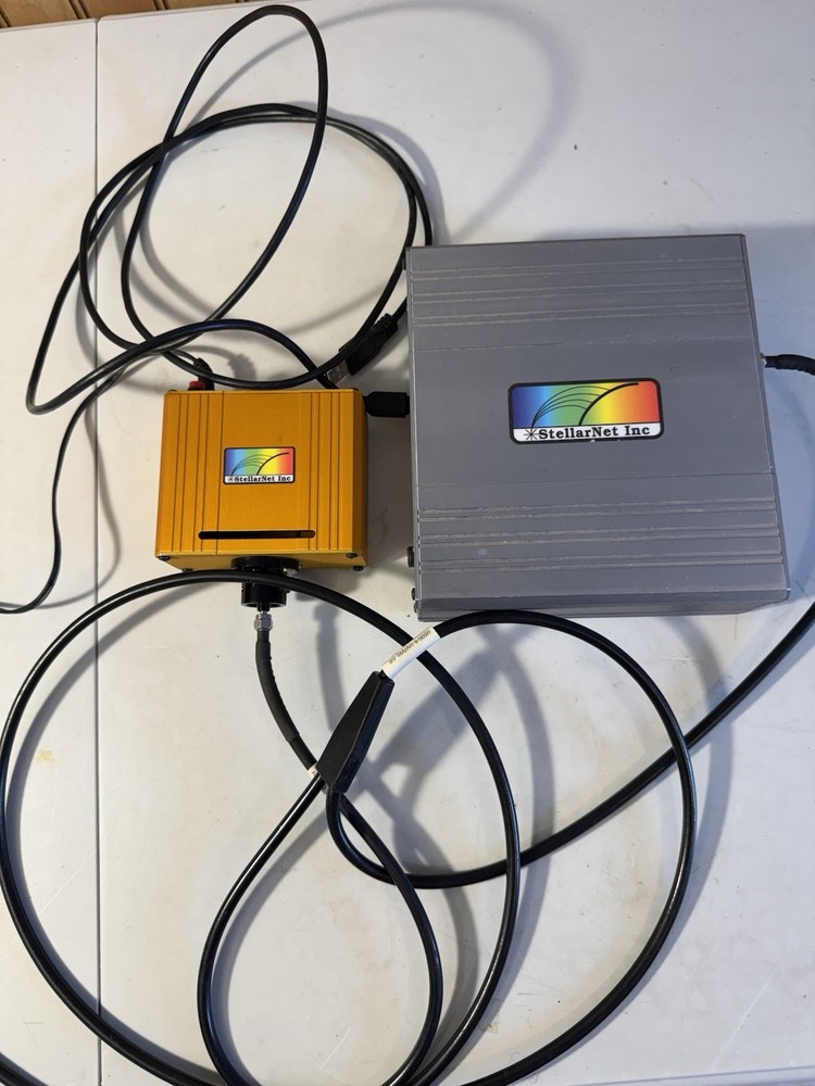 StellarNet SILVER-Nova 25 BW16 Spectrometer + SL1 Tungsten Halogen Light Source
