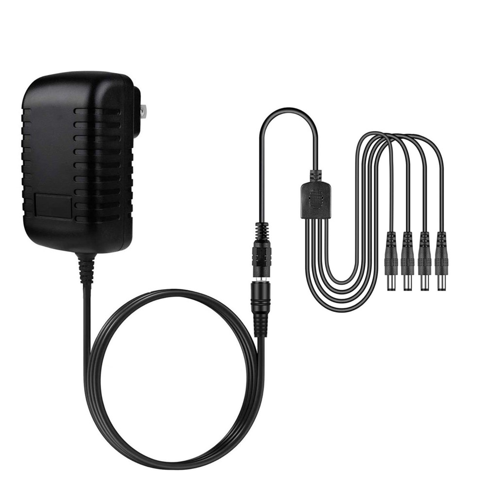AC Adapter For Lemax Lighted Accessory Playground Display 3 Output Jack 34988A