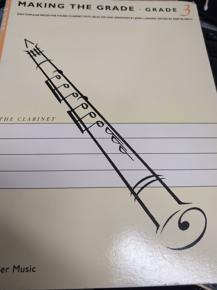 Making the Grade: Clarinet: 3