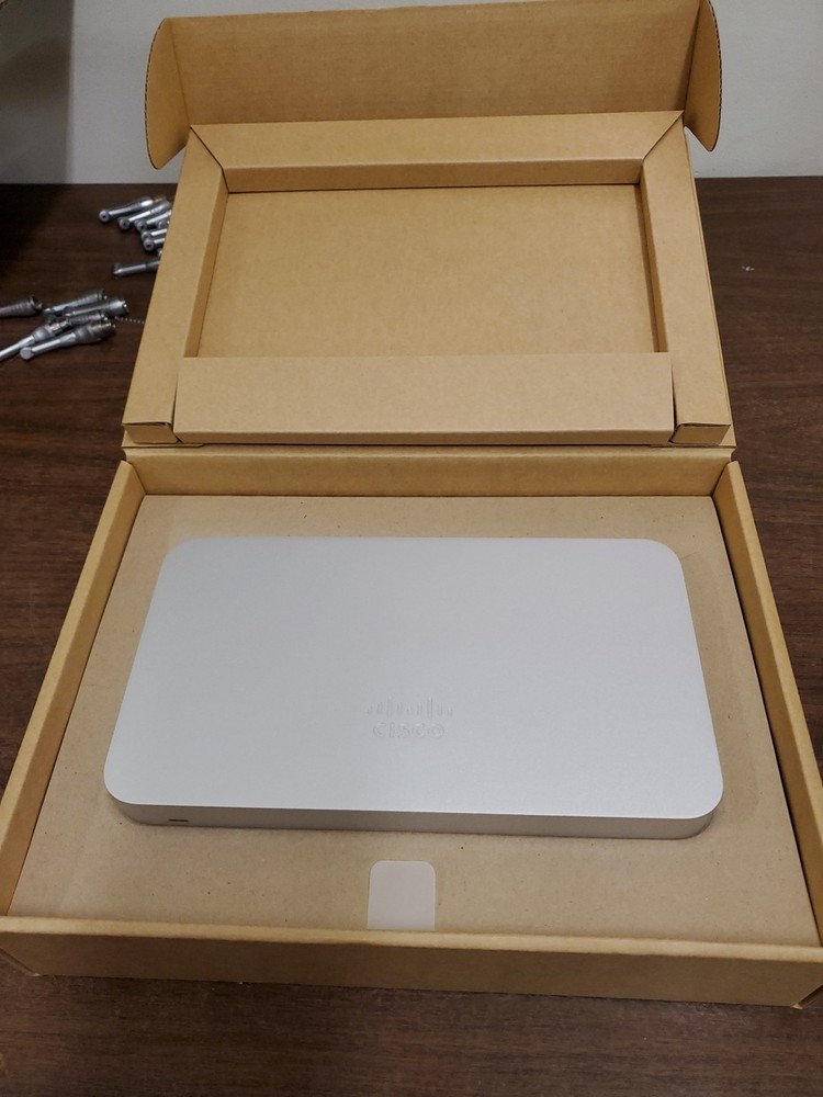 Cisco Meraki MX64-HW Cloud Managed Firewall  "UNCLAIMED"