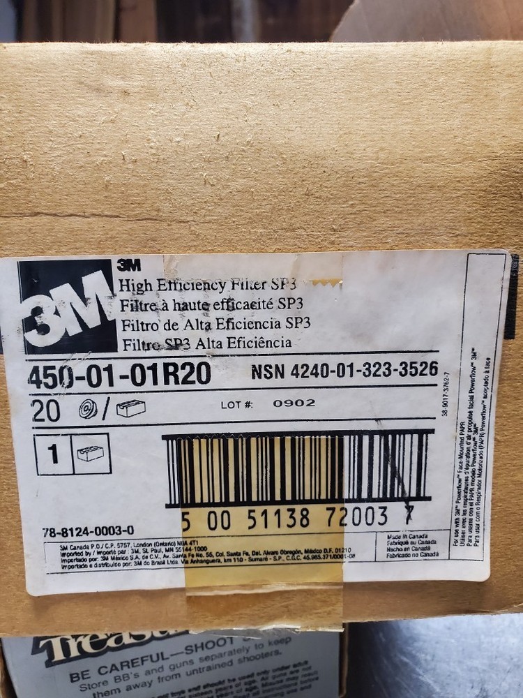3m powerflow high efficiency (HE)SP3 particulate filters (13 Avalable)