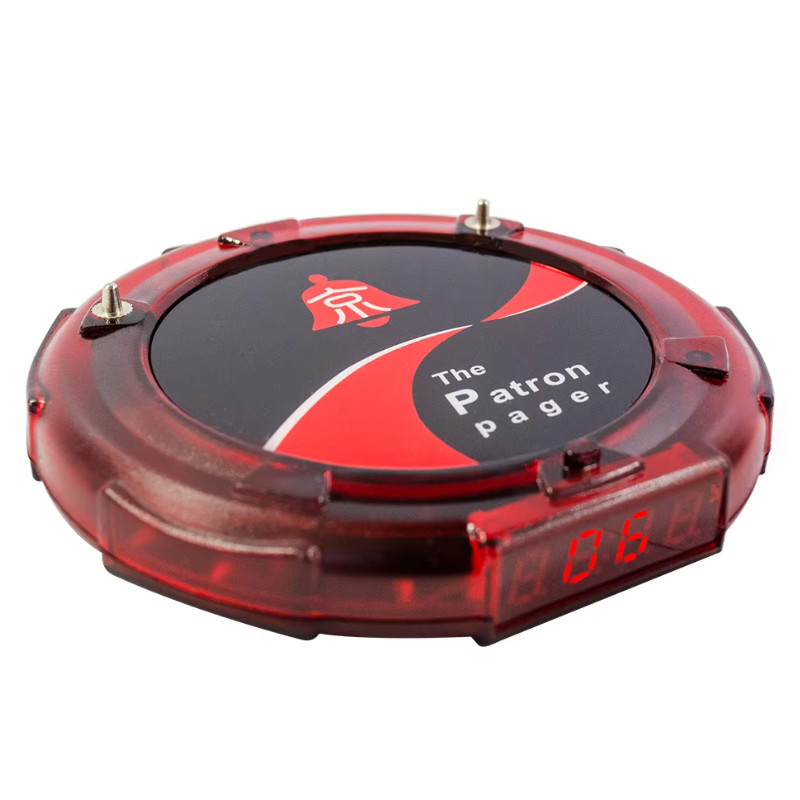 Reliable Wireless Restaurant Pager Queue Buzzer Paging System Fast Shipping