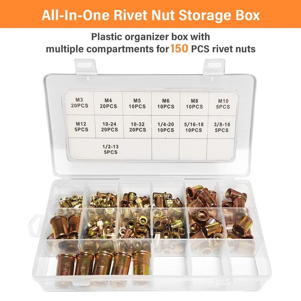 Rivet Nut Tool Kit & Molly Bolts Setting Tool