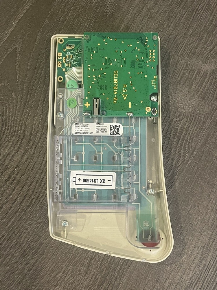 RSI Video Technologies CMA600 / CMA601 Keypad Device Transmitter