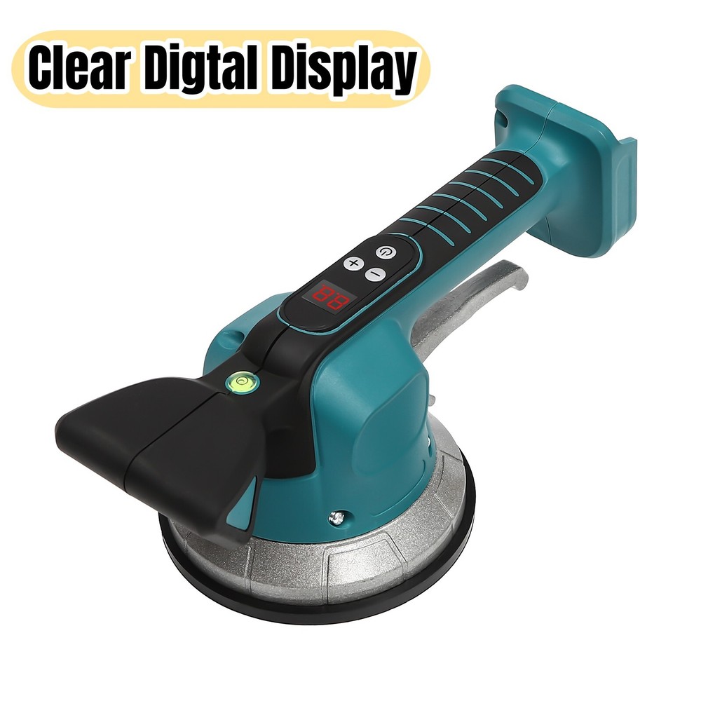 Electric Tile Vibrator Wall Floor Automatic Leveling Tiler Machine Tiling Tool