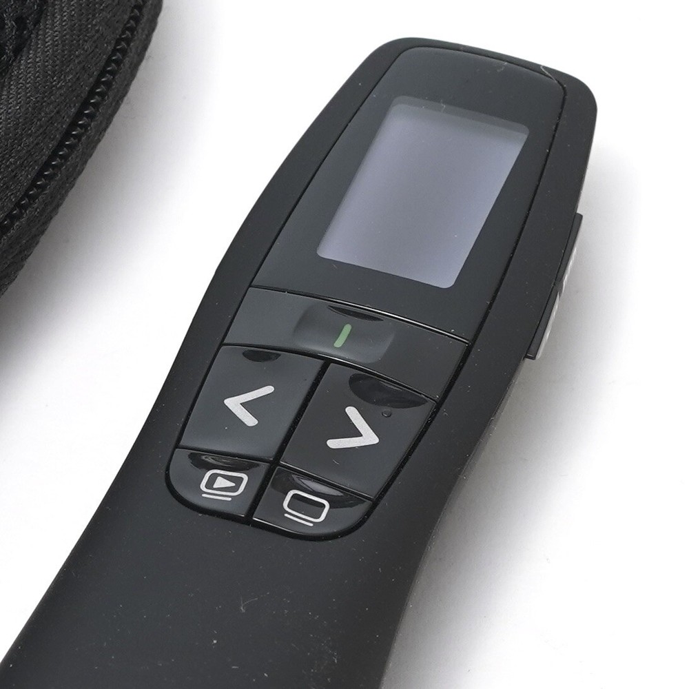 Logitech Wireless Presenter R800 Laser Pointer with Storage Pouch