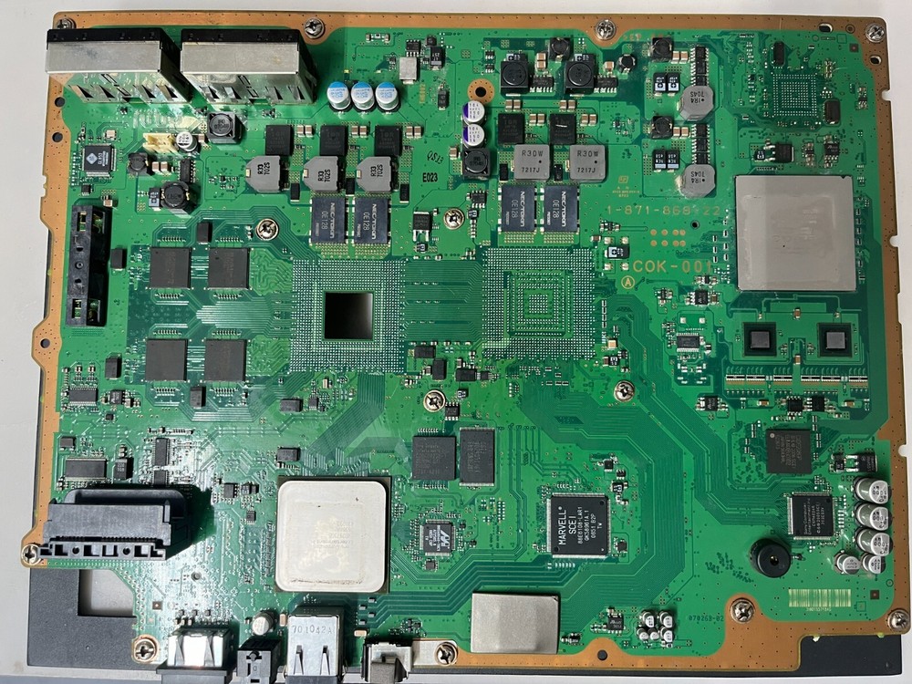 PS3 PlayStation 3 CELL swap