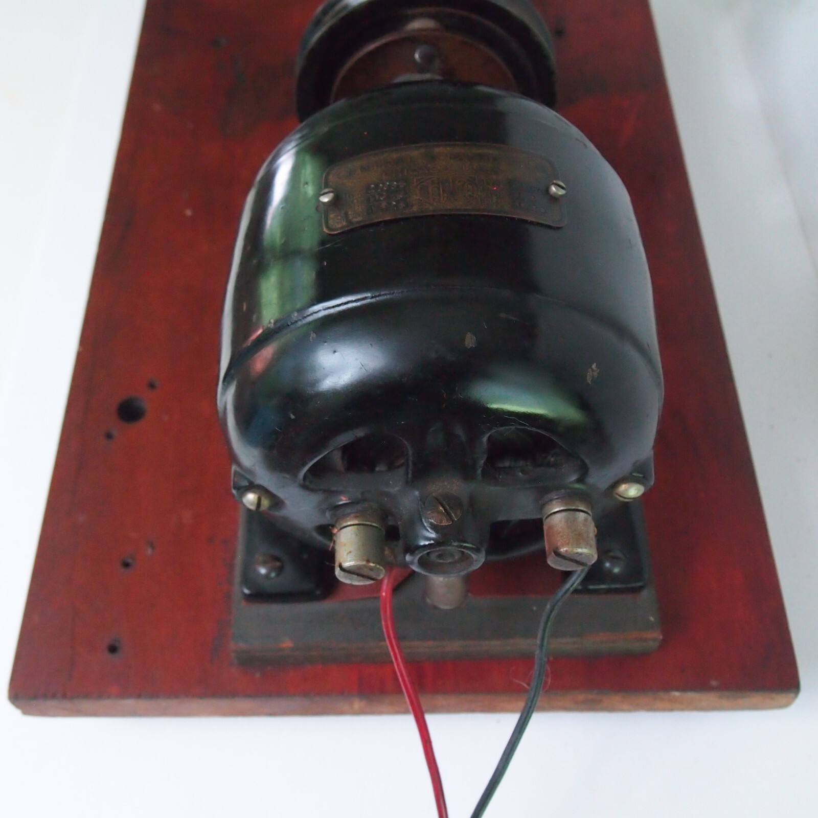 16.5" Antique CENCO Wire Winder Machine Vintage Tool Scientific Coil Maker