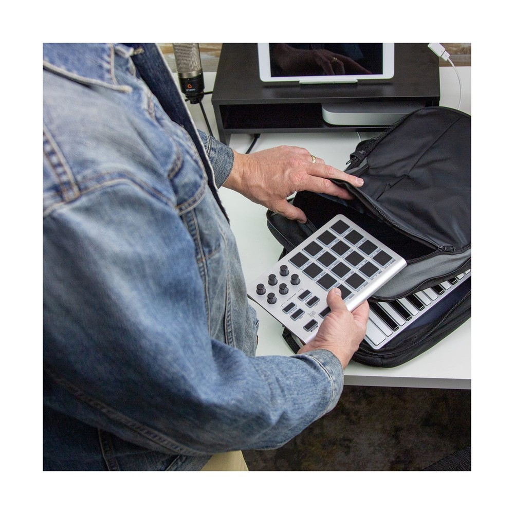 Xkey 25 USB + Xjam USB | Mobile MIDI Keyboard + Controller Pack | Ultra-thin,...