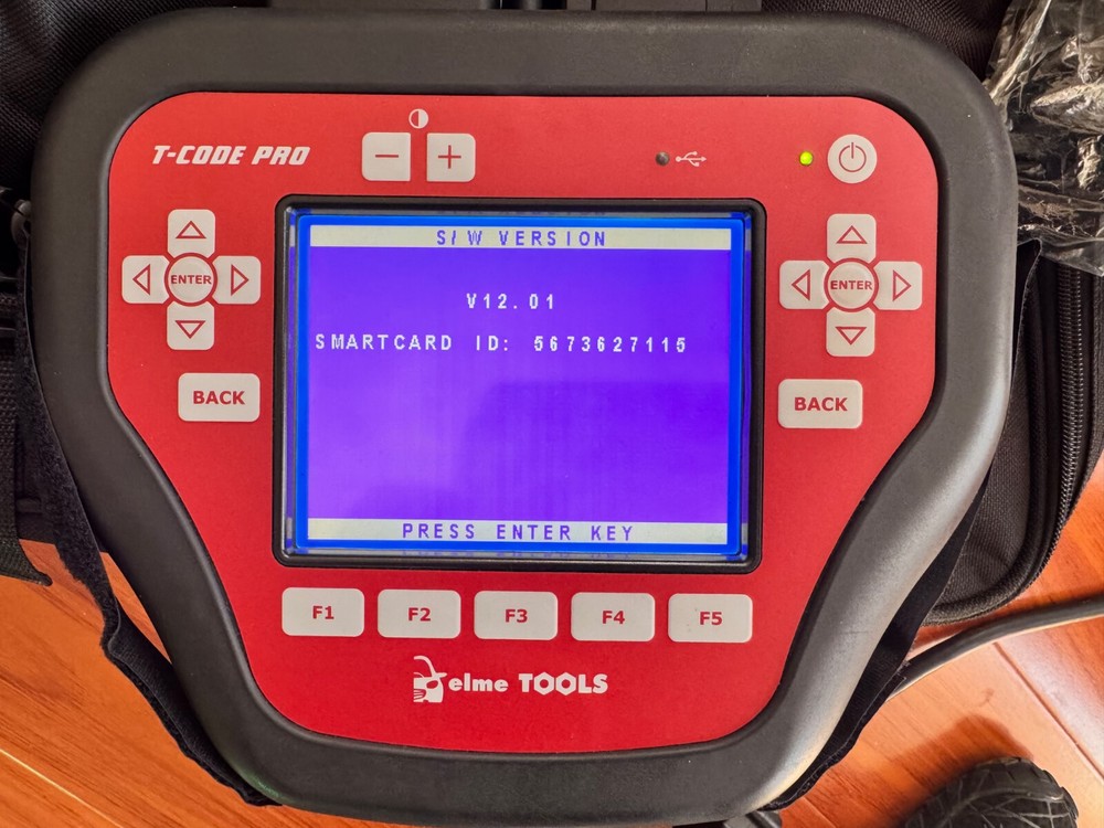 Advanced Diagnostics Tcode Pro