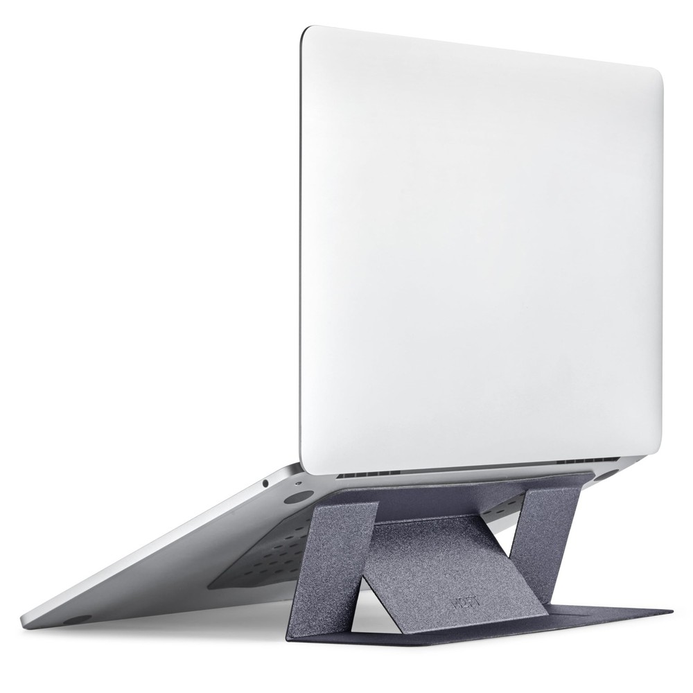 MOFT Laptop Stand for Desk, Adhesive Version, Adhesive-Starry Grey